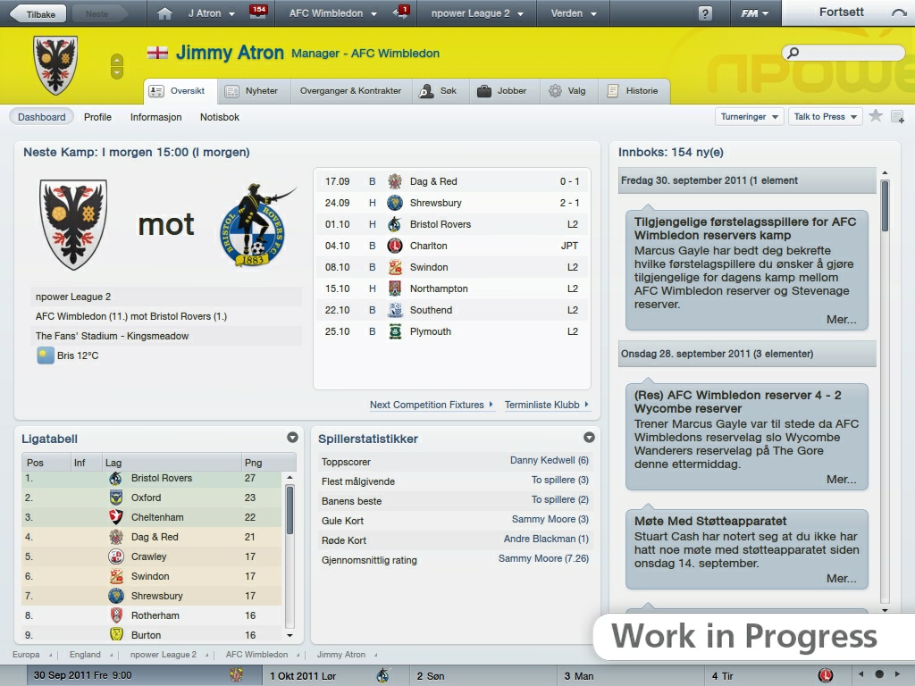 Football Manager 2012 - Imagen 16